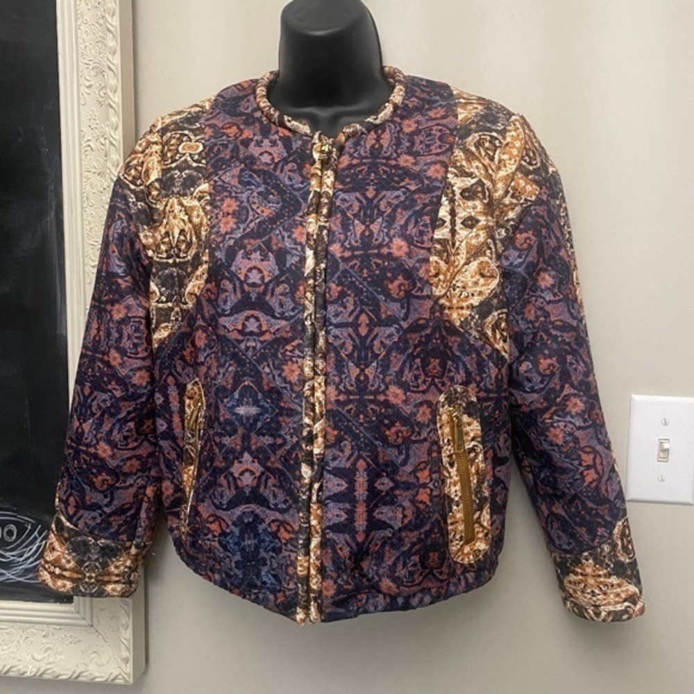 H&M Quilted Bomber Jacket (c)